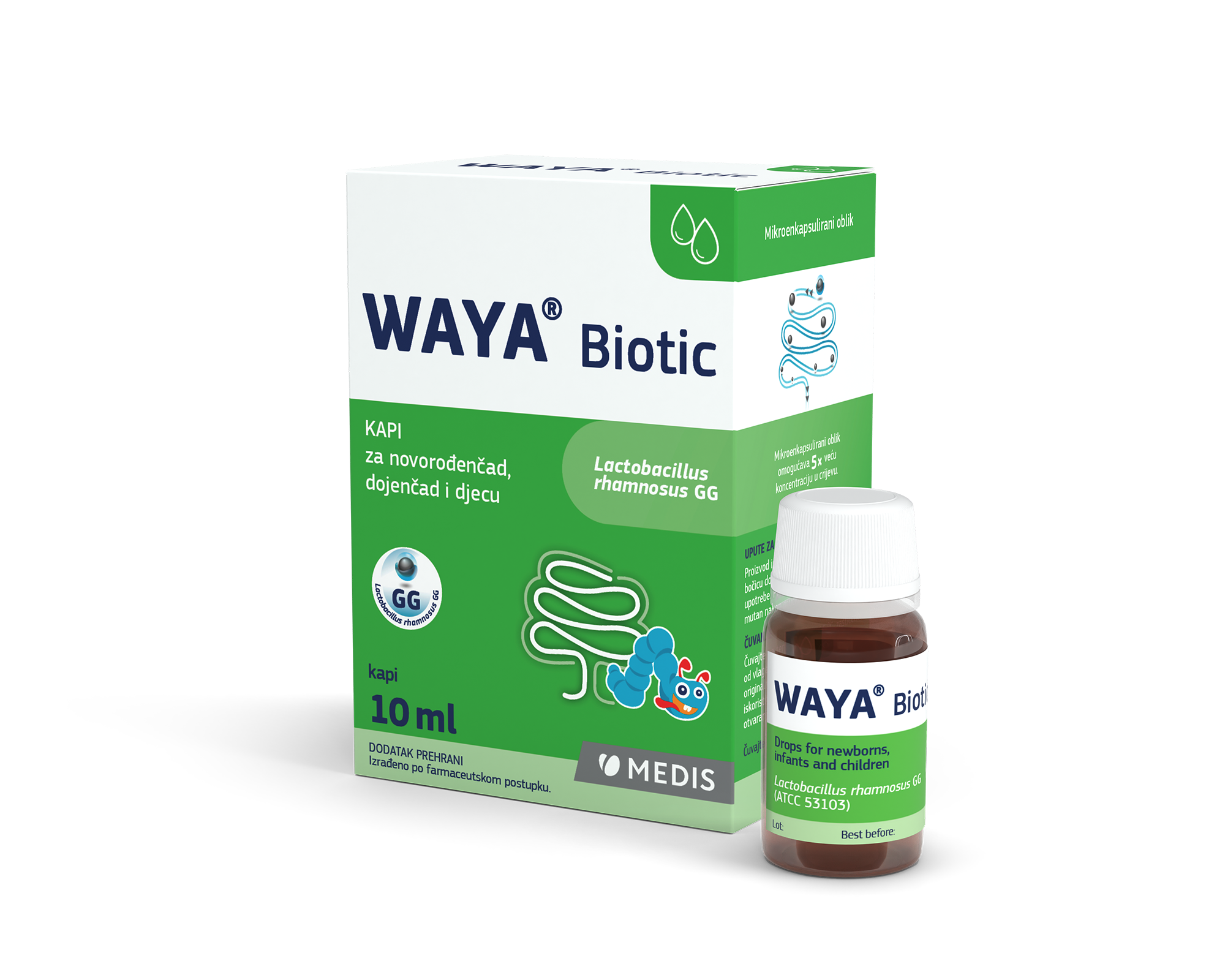 WAYA Biotic kapi